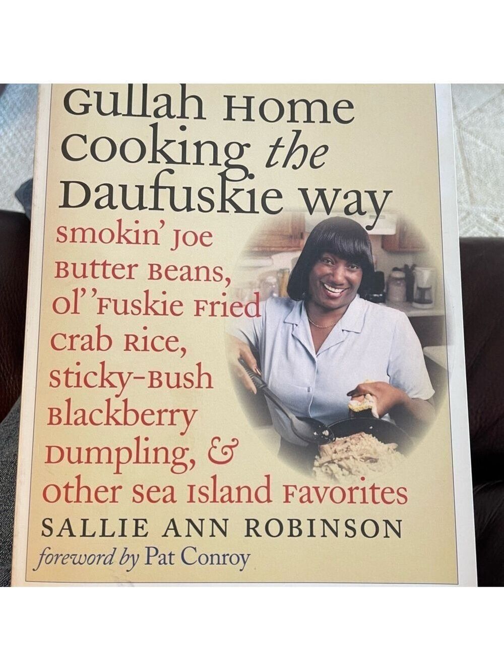 Gullah Home Cooking Daufuskie Way Sally Ann Robinson UNC Press